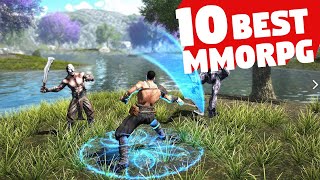 Top 10 Best MMORPG Android 2021 With No AUTOPLAY [upl. by Nwahsyt840]