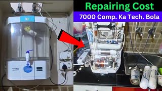 Kent Pearl RO Full Service And Repairing With Booster Pump😭😭😡😡🤣♥️👌🙏rotechnicalxperts [upl. by Josh]