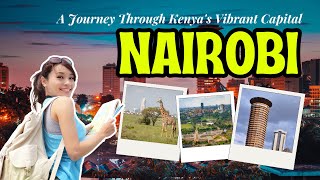 Exploring Nairobi A Journey Through Kenyas Vibrant Capital [upl. by Otrevogir]