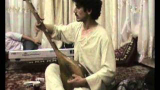 AFGHAN FOLKMUSIC DOMBURA GULMOHAMMAD ABDUQODIR [upl. by Ahcrop]