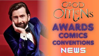 Good Omens  AWARDS  NEWS Bites [upl. by Portuna]