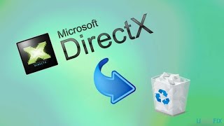 How to Remove Uninstall DirectX 111087 2022 Reupdated [upl. by Coulson240]