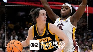 NCAA womens basketball championship draws more viewers than mens championship [upl. by Krusche]