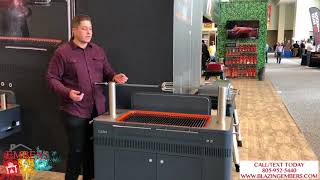 Everdure Hub Charcoal Grill Rotisserie Product Review [upl. by Eeneg]