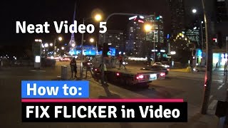 How to Remove Flicker [upl. by Rebah]