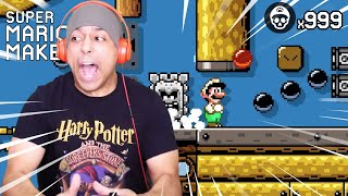 COMING BACK WAS A MISTAKE SUPER MARIO MAKER 2 102 [upl. by Yahska]