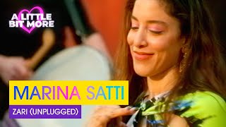 Marina Satti  ZARI Unplugged  Greece 🇬🇷  EurovisionALBM [upl. by Brogle]