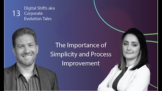 E013 of Digital Shifts  Lars Helgeson The Importance of Simplicity and Process Improvement [upl. by Coben]