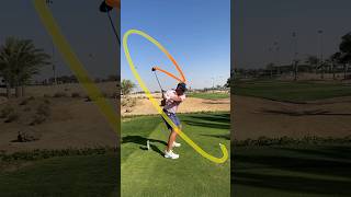 Bryson DeChambeau golf swing in slow motion on Shot Tracer app golfer golfswing [upl. by Annekahs507]