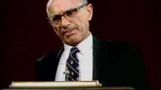 Milton Friedman  Odpowiedzialność za biedę Napisy PL [upl. by Ennaegroeg]