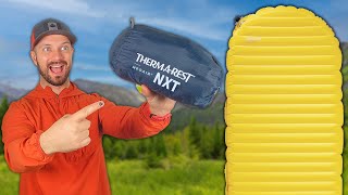 NEW MOST POPULAR SLEEPING PAD Thermarest Xlite NXT Review [upl. by Anirec380]