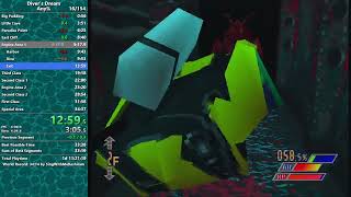 Dolphins Dream any Speedrun in 3355 [upl. by Anelak]