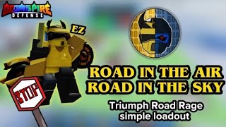 Triumph Road Rage in quotBackup incomingquot update  Doomspire Defense TEAMERampRAYS Gameplay [upl. by Burwell]