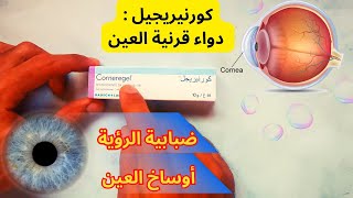 معلومات دواء القرنية كورنيريجيل Corneregel [upl. by Esikram]