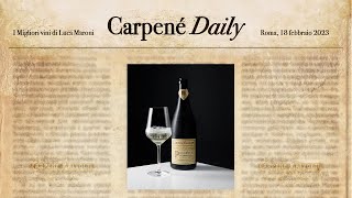 CarpenèDaily n°2  quotI Migliori Vini Italiani di Luca Maroniquot [upl. by Amsed701]