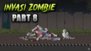 Invasi Zombie  Episode 8  Animasi Horor Kartun Lucu  WargaNet Life [upl. by Mattson752]