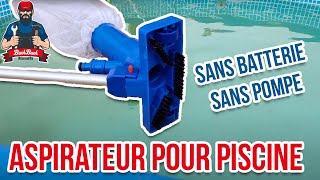 Test Aspirateur piscine venturi Seulement 11€ [upl. by Zack396]