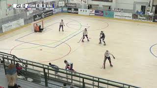 Serie A Femminile  Giornata n2  Versilia Hockey Forte x Hockey Valdagno [upl. by Pollie726]