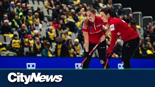 Einarson talks World Women’s Curling Championship [upl. by Riva]