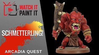 Arcadia Quest  Painting Schmetterling  Troll [upl. by Guendolen]