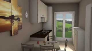 Home Tour  Interior Design  Progettazione dinterni [upl. by Soneson112]