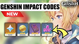 GENSHIN IMPACT CODES 2024  GENSHIN IMPACT REDEEM CODES  GENSHIN IMPACT [upl. by Lefkowitz]