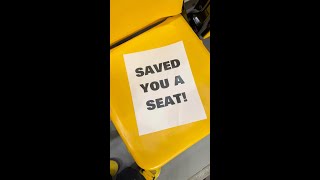 We Saved You A Seat Rams [upl. by Akiemaj]