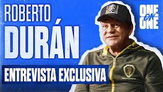 Roberto Duran Hands Of Stone  Exclusive Interview [upl. by Latham]