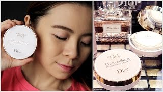 DIOR DreamSkin Perfect Skin Cushion Review \\ JQLeeJQ [upl. by Ohl]