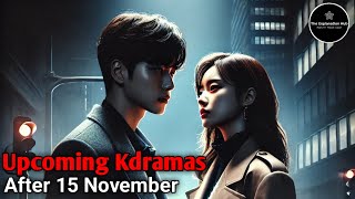 upcoming kdrama nov 2024  Upcoming Korean Drama  November 2024  Upcoming K Drama November [upl. by Atihana]