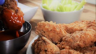 Kfc style chicken wings  with buffalo sauce [upl. by Fausta]