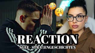 Einfach Gänsehaut bekommen 😦 NGEE  STRASSENGESCHICHTEN PROD BY HEKU amp EFE  REACTION [upl. by Townie243]