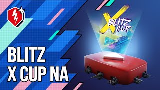 WoT Blitz X Cup NA Grand Final [upl. by Siravart]