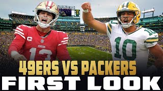 49ers vs Packers First Look [upl. by Dianthe]