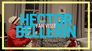 Hector Bellerin  Fan Visit [upl. by Getraer]