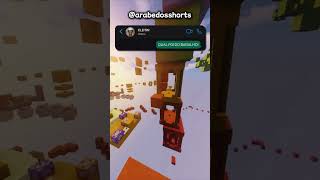 O CLEITINHO VAI SER PAI minecraft viralvideo shorts [upl. by Noirret122]