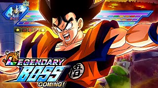 NO ITEM RUN GOKUS FAMILY VS THE LEGENDARY VEGETA EVENT DBZ Dokkan Battle [upl. by Omidyar]