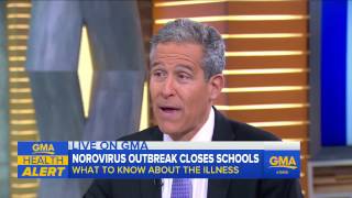 Norovirus Outbreak Shuts Down Schools [upl. by Ogait]