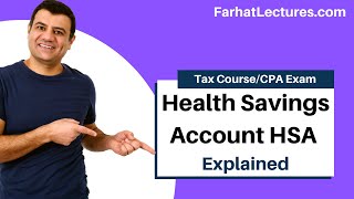 Health Savings Account HSA CPA Exam Explained [upl. by Einiffit720]