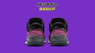 Nike LeBron 22 Blacklight [upl. by Stucker]