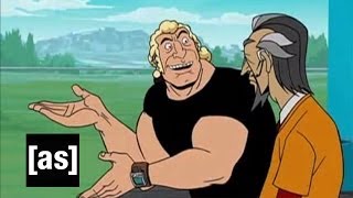 Unbeatable Advice  The Venture Bros  Adult Swim [upl. by Phemia]