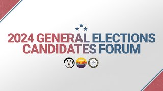 2024 General Elections Candidates Forum Day 1 [upl. by Friedman497]