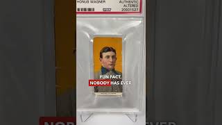 Honus Wagner Holy Grail Sold [upl. by Temirf]