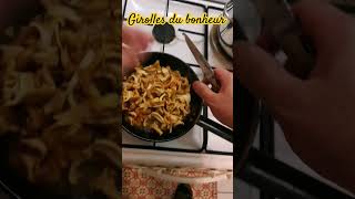 La Girolles 500g de bonheur champignon succulant qui se marie cuisine recette cuisineculture [upl. by Rehpinej]