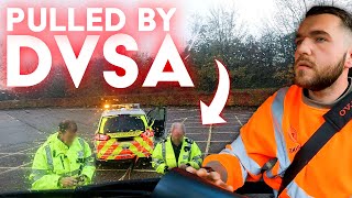 Pulled By DVSA  First Experience  Tachograph￼ Vehicle amp Load Checks [upl. by Haerle]