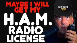 Should I Get A Ham Radio License Is Getting My Amateur Radio License A Good Idea [upl. by Nadirehs]