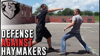 3 Ways to Defend against a Haymaker Punch [upl. by Enrol]