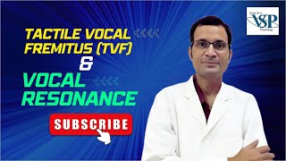 Unlocking Vocal Mysteries Tactile Vocal Fremitus TVF and Vocal Resonance Demystified  NEET PG [upl. by Aivonas]