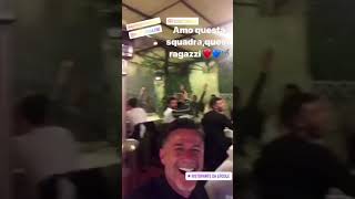 VIDEO  Il Crotone a tavola “Prima Maradona poi Gianfranco Zola e Benito Carbone” [upl. by Nywles480]