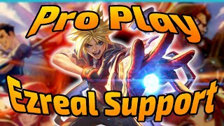 Pros Are Playing Ezreal Support Now You Should Too  Totally Serious Guide [upl. by Yelsha534]